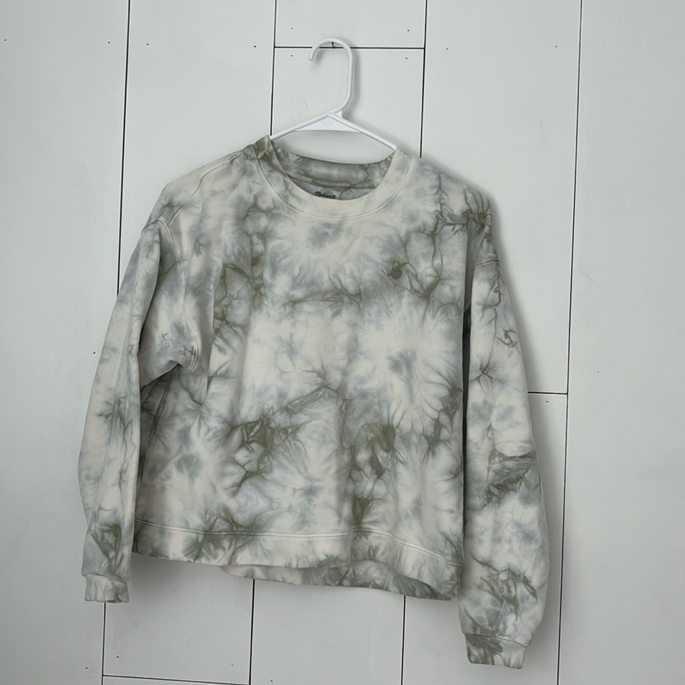 Xs tie dye madewell shirt